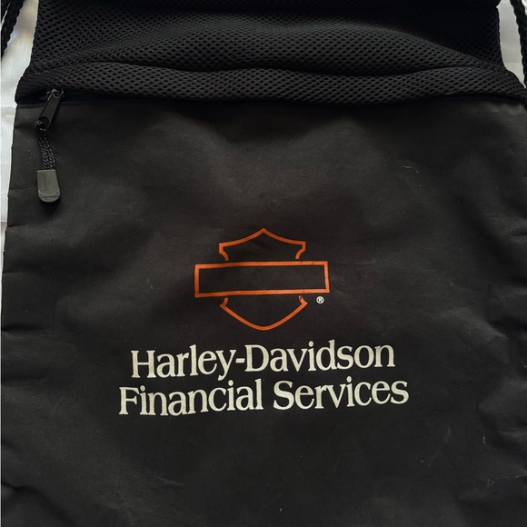 Harley-Davidson Quick-Draw String Backpack - Picture 2 of 8